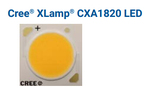 CREE 美国科锐LED灯珠COB系列CXA1820陶瓷铝基板20-38W大功率灯珠