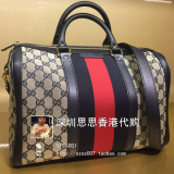 香港代购Gucci/古奇女士中号单肩手提水桶包247205 FWCZG 9791