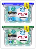 日本代购P&G宝洁碧浪ARIEL浓缩洗衣凝珠18个消臭洗净除菌防霉防臭