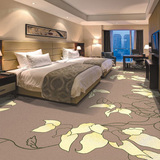 天雅尼龙印花地毯手工腈纶羊毛酒店宾馆饭店客房工程地毯需定制