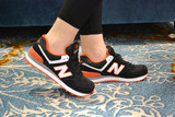 香港专柜正品代购新款New Balance/NB男女运动跑步鞋ML574CPE 黑