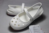 Crocs专柜正品代购复刻玛丽珍卡洛驰女鞋洞洞鞋沙滩鞋凉鞋 14134
