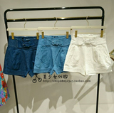 6折代购美少女日本直送lily brown牛仔短裤 LWFP162053预5月上