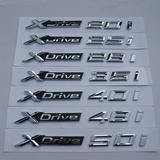 宝马X1 X3 X5 X6 Xdrive 20i 28i 35i 40i叶子板侧标数字排量标贴