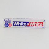批发日本 狮王LION WhiteWhite 特效美白牙膏 150g箱起7.8 元