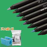 正品台湾SOLONE防水眼线胶笔 超持久不晕染 带卷笔刀 单品包邮