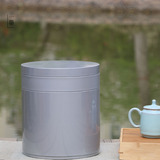 茶叶罐金属铁盒大号密封通用包装盒定制铁罐通用普洱茶饼罐大罐