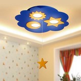 飞利浦led吸顶灯日月星卡通创意造型儿童房卧室灯特价30829