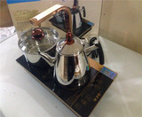 越一v24三合一智能语音电磁炉茶具双炉净水器直饮水接口纯铜龙头