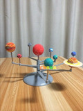 【天天特价】夜光太阳系九大行星仪模型 天文科学八大太阳系玩具
