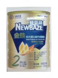 Newbaze/纽贝滋金装婴幼儿配方牛奶粉二段 宝宝奶粉900g罐/听装
