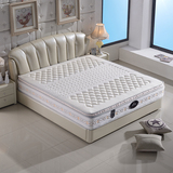 特价天然乳胶床垫双人席梦思1.8米1.5弹簧床垫软硬定做环保3E椰棕