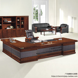 特价大班台老板桌实木办公桌大班桌经理桌主管桌总裁台2.8米3.2米