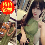 夏季长裙单件新款纯色打底通勤韩版修身女装长袖大码女装连衣裙