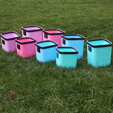 包邮桌面垃圾桶创意垃圾筒客厅收纳桶厨房方形垃圾桶方形塑料桶