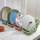 厨房用品盘子碟子收纳架碗架 沥水碗柜碟餐具整理架置物架