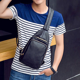 新款韩版男士胸包休闲斜挎包潮流单肩包学生运动胸前包旅行小挎包