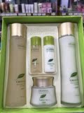 韩国化妆品三星DEOPROCE绿茶三3件套礼盒清保湿美白抗皱正品 包邮