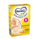 现货荷兰Bambix牛栏宝宝婴幼儿原味纯大米米糊米粉4个月+辅食