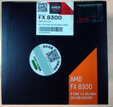 AMD FX-8300 AMD八核盒包CPU处理器 原装风扇 AM3+