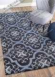 carpet现代时尚深灰色客厅地毯茶几沙发地垫卧室定制样板间地毯