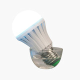 LED应急球泡灯停电放手里神奇灯泡遇水亮灯泡带蓄电池智能应急灯