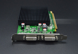 全新GT610双DVI DVI-I 2560*1600静音被动散热服务器工业工控显卡