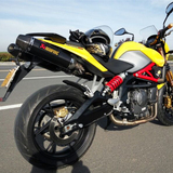 摩托车跑车改装 黄龙 BJ600 贝纳利BN600 中段 全套尾排 排气管