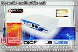 M-audio audiophile usb 专业录音声卡 USB声卡 现货供应