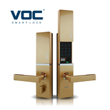 瑞典VOC指纹锁家用智能门锁密码锁防盗门锁电子锁K77上门安装