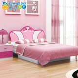 儿童套房家具 女孩公主床 1.5米单人床 储物儿童床 青少年抽屉床