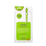 S.X.E韩国代购 MEDIHEAL可莱丝 茶树油精华修护针剂面膜 一盒10片