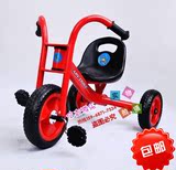 户外儿童三轮车幼儿园专用三轮车脚踏车男女宝宝玩具车双人自行车