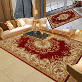 地毯客厅羊毛地毯沙发茶几卧室红地毯羊毛门垫