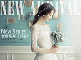 苏州 婚纱摄影团购 左岸工作室 韩式浪漫新娘主题定制旅游蜜月照