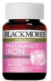 澳洲直邮 BLACKMORES澳佳宝 Pregnancy Iron 30粒