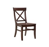 美式乡村田园地中海简约复古怀旧美国红橡实木家具餐椅书椅椅子