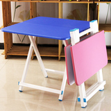 包邮豪华可折叠桌儿童学习桌麻将桌户外桌写字桌野餐桌子桌便携