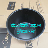 美的电压力锅黑晶不粘涂层内胆/美的正品内胆8L/PCH801/PCS801