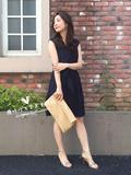 日本代购 MERCURYDUO 16夏6月 蕾丝拼接连衣裙  001620303801