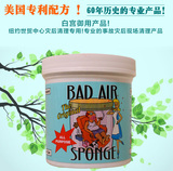 美国进口Bad Air Sponge空气净化剂白宫除甲醛清除剂装修汽车异味