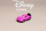 迪士尼正版散货 小号 汽车总动员 卡通Q版 小汽车 公仔模型摆件