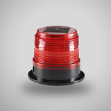 新款磁铁太阳能警示灯 路障警 LED安全红光警示灯 频闪信号灯小号
