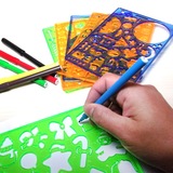 儿童绘画套装学画画模型工具美术宝宝幼儿3-4-5-6岁以上益智玩具