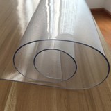 桌面胶片 PVC软胶片 透明水晶板 台面橡胶垫板0.3-5mm透明PC软板