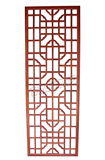现代中式实木仿古屏风镂空雕花板进门玄关隔断客厅背景墙吊顶格栅