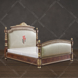 新古典床 欧式床 实木床 公主床1.8米婚床美式双人床豪华大床定制