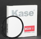 卡色/kase MCUV二代40.5 49 58 67 72 77 MM 高清防霉滤镜MC UV镜