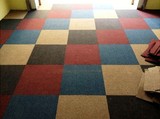 混搭拼装地毯PVC方块地毯办公地毯台球室家用客厅卧室地毯