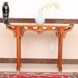 新中式明清古典仿古家具供桌香案佛观音神装饰台类条案厂家直销